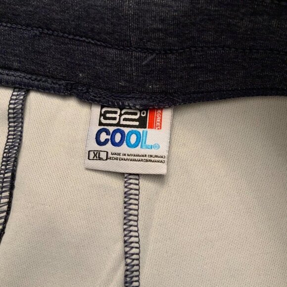 NWT 32 Degrees Cool Blue  Drawstring Tech Short L - Picture 6 of 7